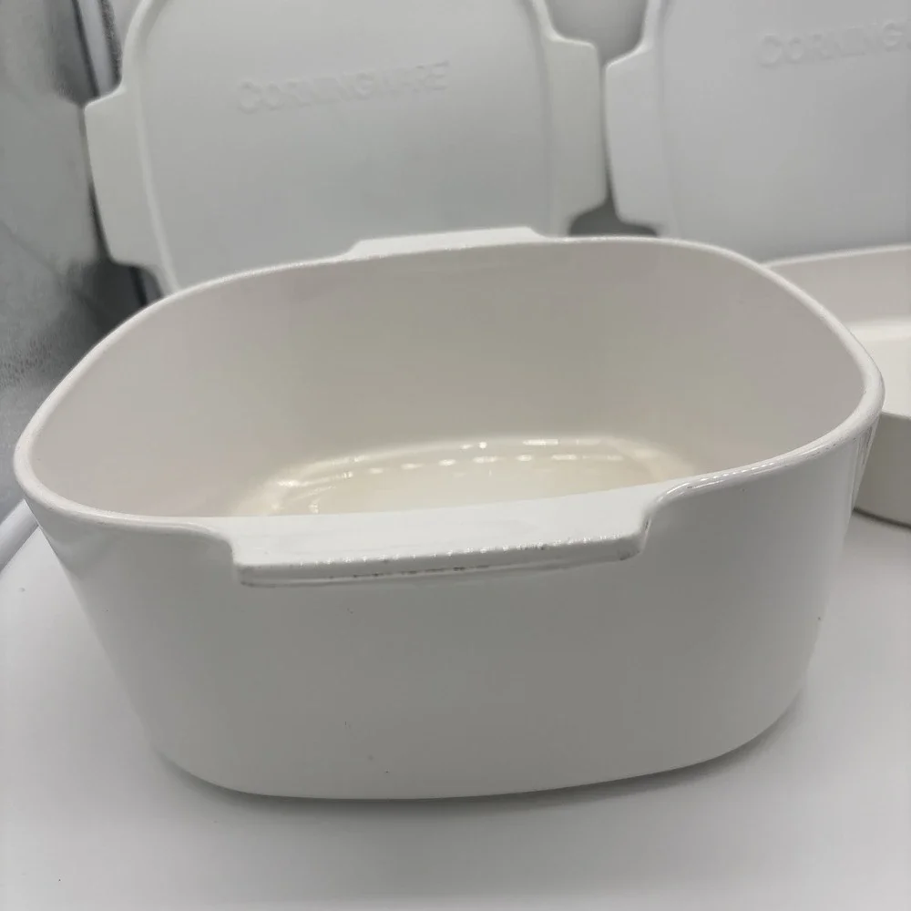 CORNINGWARE A-5-B Spice of Life 5 Quart Casserole A-22-B W/ Pyrex Lid A-12-C